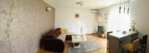 Posezení v ubytování Apartman Jasna + 10 fotografií