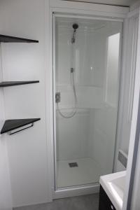 Ένα μπάνιο στο Mobil-home
