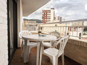 Balkón nebo terasa v ubytování Precioso estudio en la Playa de la Concha