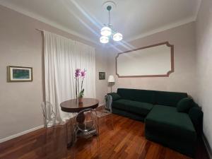 Istumisnurk majutusasutuses Penthouse 23 - Vatican Charming Apartment