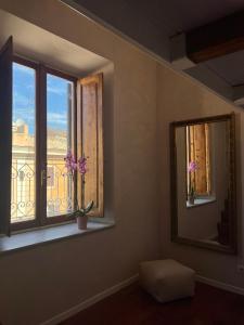 Vannituba majutusasutuses Penthouse 23 - Vatican Charming Apartment