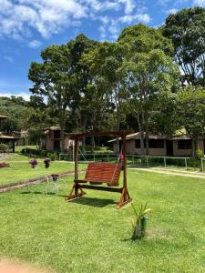 Zahrada ubytování Sitio esperança + 61 fotografií