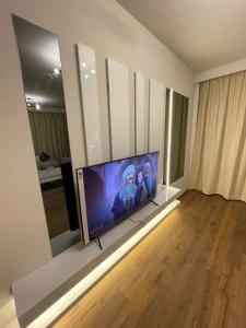 TV a/nebo společenská místnost v ubytování apartment in allegria residence