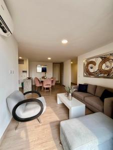 Posedenie v ubytovaní Espectacular apartamento en Barranquilla