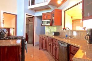 Η κουζίνα ή μικρή κουζίνα στο Villa Magallanes