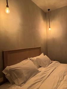 Posteľ alebo postele v izbe v ubytovaní Palms Lodge
