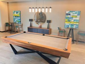 Billiards table sa Casa Cielo Vallarta V-Golf