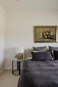 Postel nebo postele na pokoji v ubytování Luxury Australian Country Escape, Dungog NSW