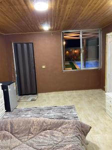 Posezení v ubytování شاليه الريف - البحر الميت - النهضة Chalet Al-Reef - DeadSea - Al-Nahda