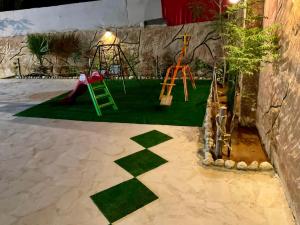 Zahrada ubytování شاليه الريف - البحر الميت - النهضة Chalet Al-Reef - DeadSea - Al-Nahda