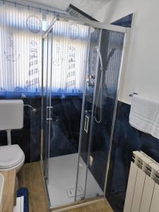 Koupelna v ubytování GM&V casa vacanze