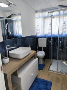 Koupelna v ubytování GM&V casa vacanze