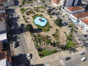 an aerial view of a park in a city at Apartamento em Borda da Mata in Borda da Mata +11 photos