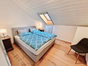 Llit o llits en una habitació de Suite Castel MeranO - panorama terrace and pool