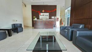 Posezení v ubytování Amazing view Apartment at Kemayoran JIEXPO -Min Stay 3 nights-