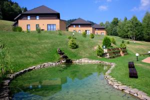 Příroda nedaleko apartmánu