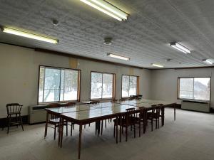 Konferenční prostory v ubytování 苗場 中村屋