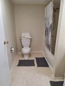 Um banheiro em 1-Bedroom Basement Suite