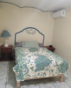 מיטה או מיטות בחדר ב-Casa Vida Bella