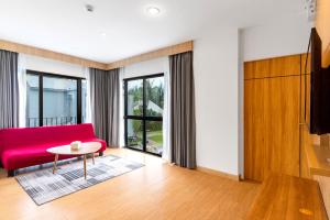 Posezení v ubytování HATCHAO HERITAGE BEACH FRONT RESORT