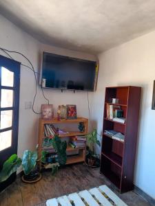 Μια τηλεόραση ή/και κέντρο ψυχαγωγίας στο Casa de doña guada