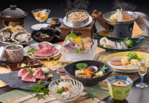 酒店内部或周边提供的食物