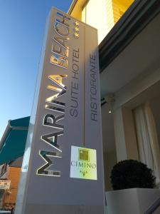Certifikát, hodnocení, plakát nebo jiný dokument vystavený v ubytování Marina Beach Suite Hotel