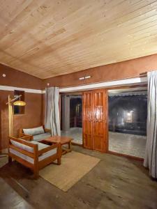 Posezení v ubytování BSR Farms Resort