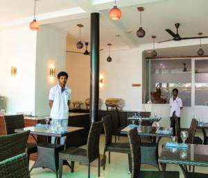 入住Guraidhoo Palm Inn的客人