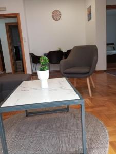 Posezení v ubytování Apartman Nika