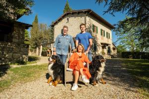 Hostia v ubytovaní Podere Campriano Winery Adult only
