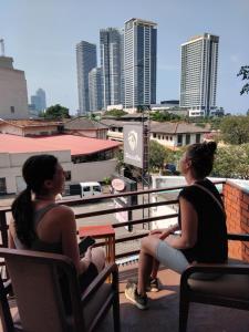 Balkón nebo terasa v ubytování Regent Residencies - Colombo