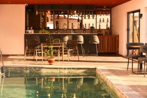 The swimming pool at or close to La Bonita Marina Hotel Bodrum