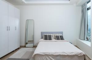Una cama o camas en una habitación de BreezHouse P 61