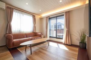 Posezení v ubytování 06 Resort Club -粋IKI-