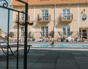 Bazén v ubytování Hotel Skansen nebo v jeho okolí