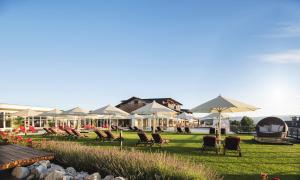Zahrada ubytování Wellnesshotel Oswald