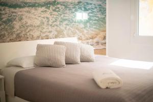 Postel nebo postele na pokoji v ubytování Apartamento a 100 metros de la playa