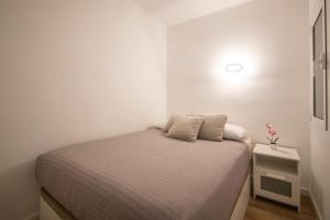 Postel nebo postele na pokoji v ubytování Apartamento a 100 metros de la playa