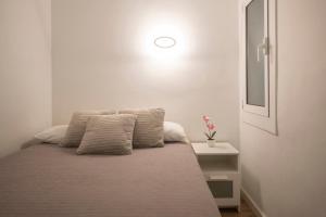 Postel nebo postele na pokoji v ubytování Apartamento a 100 metros de la playa