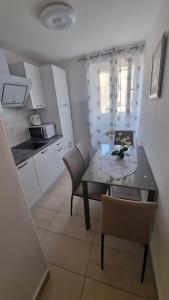 Kuchyň nebo kuchyňský kout v ubytování Apartment Vestibul Inn + 12 fotografií