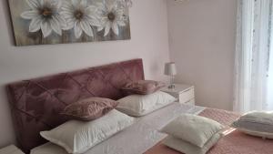 Posteľ alebo postele v izbe v ubytovaní Apartment Vestibul Inn