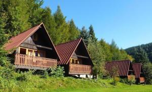Příroda nedaleko apartmánu