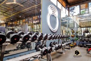 Gimnasio o equipo deportivo en Cedar Serene Studio Apartment, Kiambu Rd