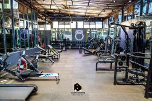 Gimnasio o equipo deportivo en Cedar Serene Studio Apartment, Kiambu Rd 21 fotos más