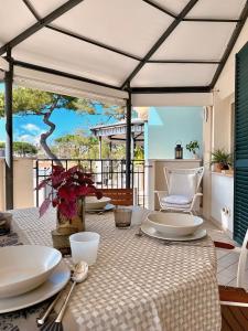 Χώρος καθιστικού στο Luxury Suites Collection - Ponchielli 19