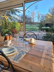 Zahrada ubytování Traînefeuilles - Chambres d'hôtes proche Zoo de Beauval