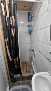 Koupelna v ubytování Apartman A&J 2