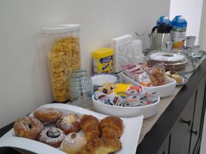 Jedlo v ubytovaní bed & breakfast alebo blízkom okolí