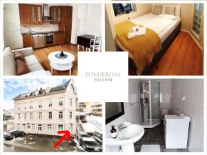 Fotografie z fotogalerie ubytování Central bus station apartment, wifi, tv v destinaci Narvik